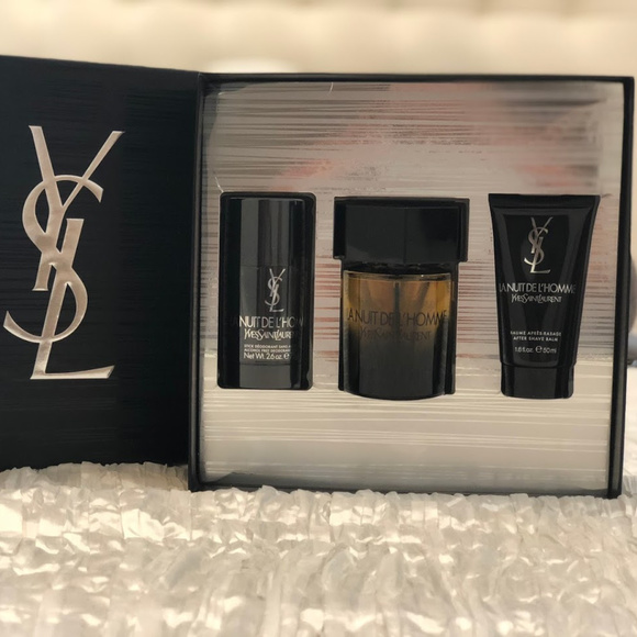 Ysl men's cologne set Clearance
